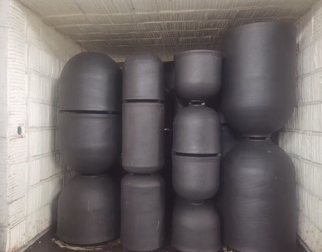 Tiegel aus Siliziumkarbid